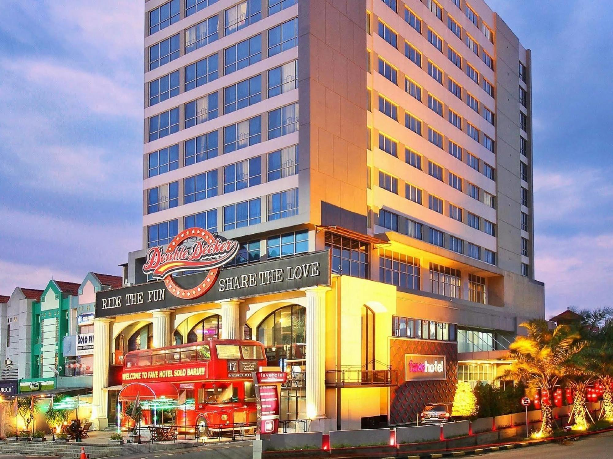 favehotel Solo Baru Luaran gambar